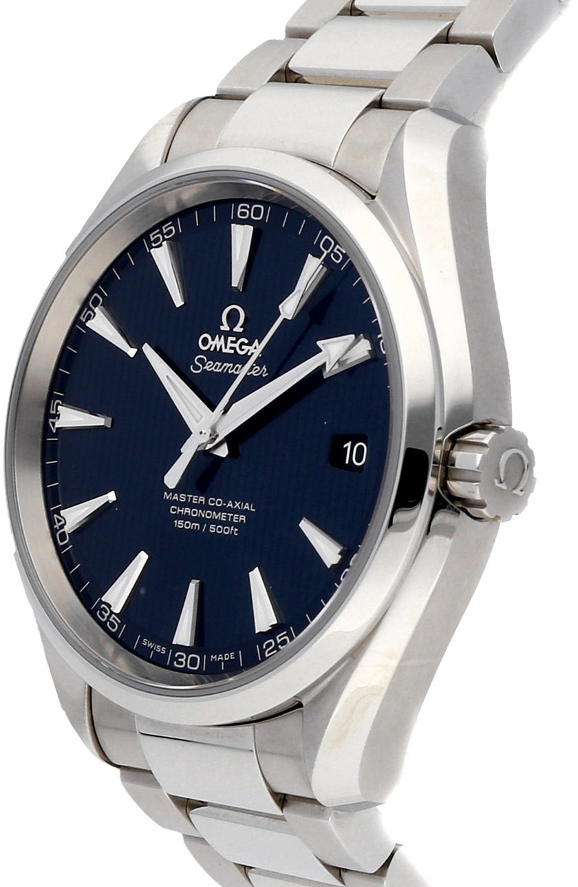 OMEGA Seamaster Aqua Terra Blue Dial Men'S Luxury Watch 231.10.42.21.03.003 2