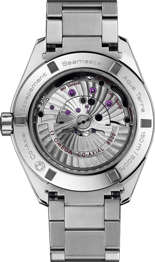 OMEGA Seamaster Aqua Terra Black Dial Men'S Watch 231.10.42.21.06.001 2