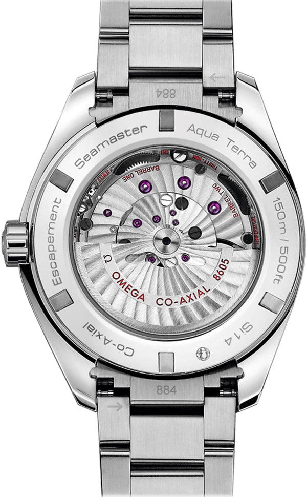 OMEGA Seamaster Aqua Terra Gmt Black Dial 43Mm Men'S Watch 231.10.43.22.01.001 2