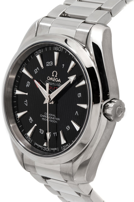 OMEGA Seamaster Aqua Terra Gmt Black Dial 43Mm Men'S Watch 231.10.43.22.01.001 3