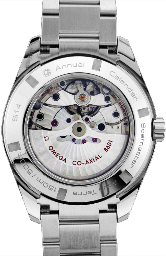 OMEGA Seamaster Aqua Terra Co-Axial Silver Dial Men'S Watch 231.10.43.22.02.001 3
