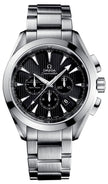 OMEGA Seamaster Aqua Terra Black Dial Men'S Watch 231.10.44.50.01.001 1