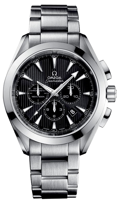 OMEGA Seamaster Aqua Terra Black Dial Men'S Watch 231.10.44.50.01.001 1