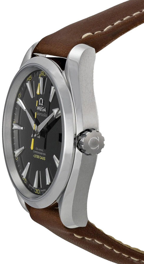 OMEGA Seamaster Aqua Terra Black Dial Men'S Watch 231.12.42.21.01.001 2
