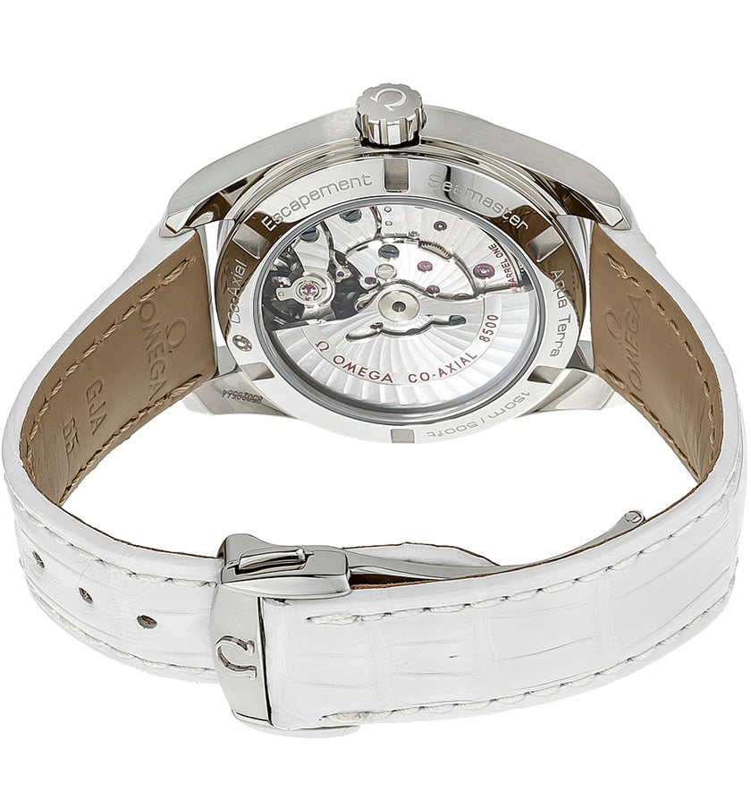OMEGA Seamaster Aqua Terra White Dial Men'S Luxury Watch 231.13.39.21.54.001 3