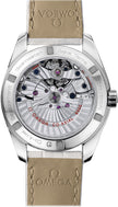 OMEGA Seamaster Aqua Terra White Pearl & Diamond Men'S Watch 231.13.39.21.55.001 2