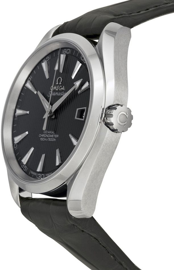 OMEGA Seamaster Aqua Terra Teak-Grey Dial Men'S Watch 231.13.42.21.06.001 2
