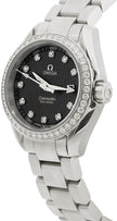 OMEGA Seamaster Aqua Terra Diamond Ladies Watch 231.15.30.61.56.001 2