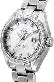 OMEGA Seamaster Aqua Terra Diamond Women'S Watch 231.15.34.20.55.001 2