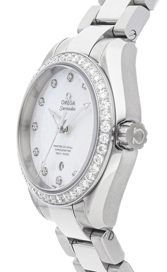 OMEGA Seamaster Aqua Terra Luxury Women'S Watch 231.15.34.20.55.002 2