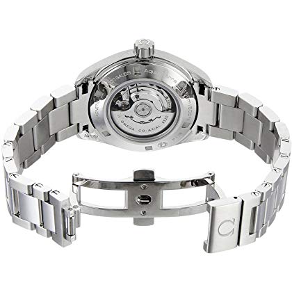 OMEGA Seamaster Aqua Terra Diamond Luxury Women'S Watch 231.15.34.20.57.001 3