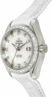 OMEGA Seamaster Aqua Terra Diamond Women'S Watch 231.18.34.20.55.001 2