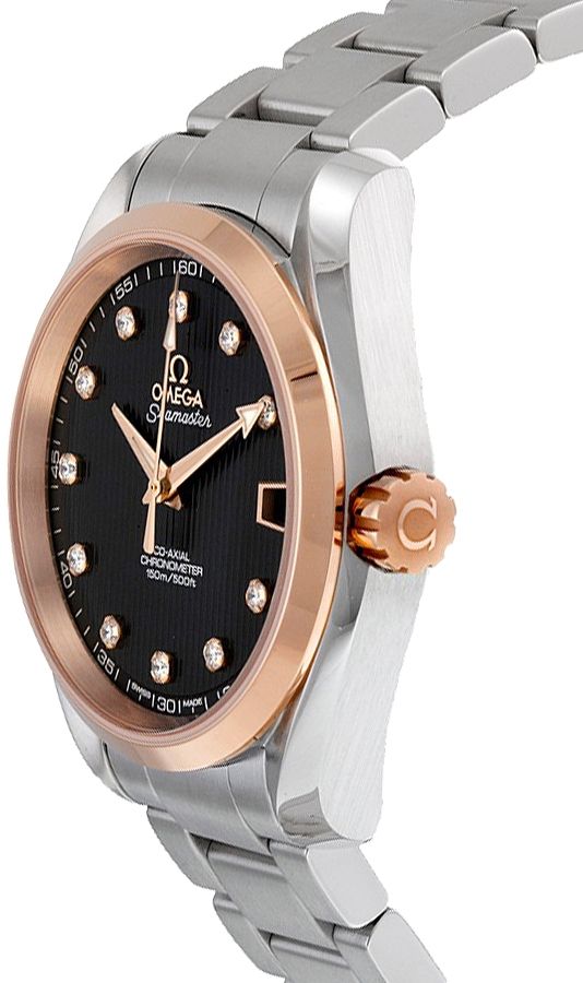 OMEGA Seamaster Aqua Terra Solid Rose Gold & Stainless Men'S Watch 231.20.39.21.51.003 2