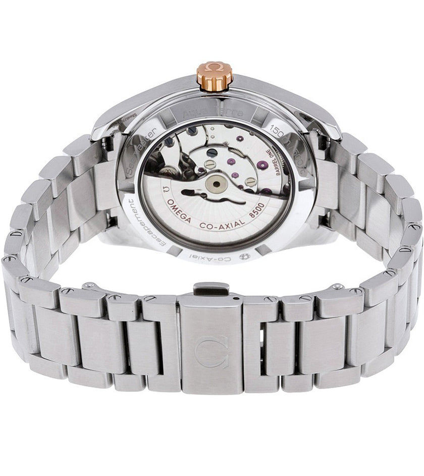 OMEGA Seamaster Aqua Terra Solid Rose Gold & Stainless Men'S Watch 231.20.39.21.51.003 3
