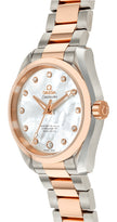 OMEGA Seamaster Aqua Terra Diamond Women'S Watch 231.20.39.21.55.003 2