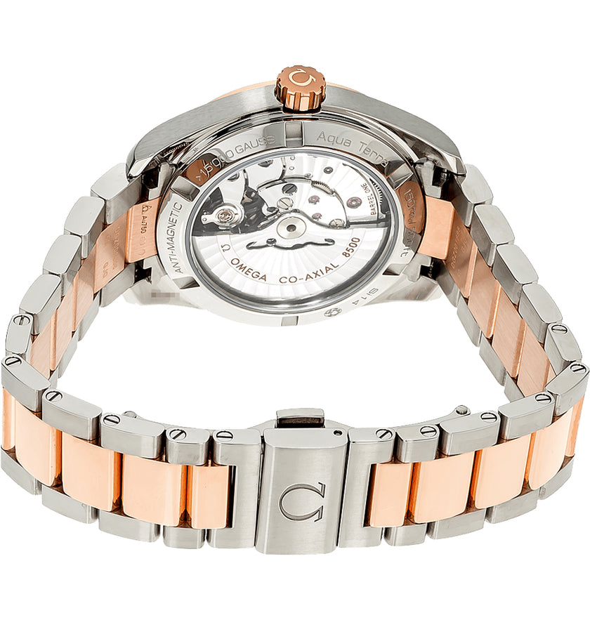 OMEGA Seamaster Aqua Terra Diamond Women'S Watch 231.20.39.21.55.003 3