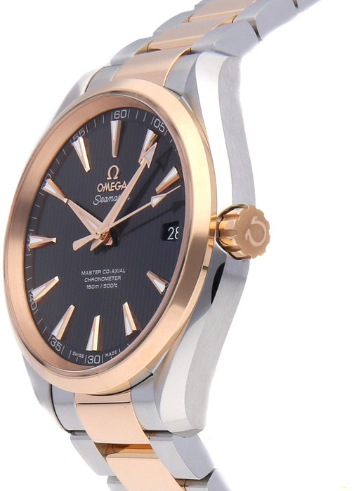 OMEGA Seamaster Aqua Terra Rose Gold & Steel Men'S Watch 231.20.42.21.06.003 2