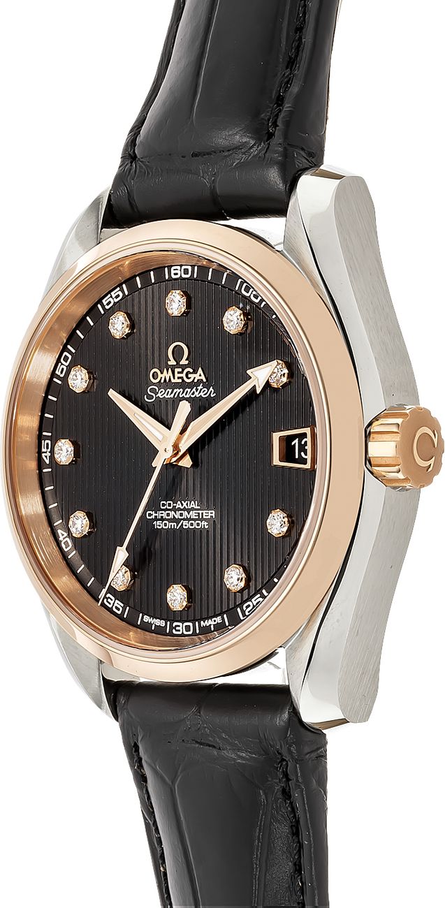 OMEGA Seamaster Aqua Terra Men'S Luxury Watch 231.23.39.21.51.001 2