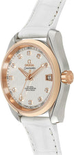 OMEGA Seamaster Aqua Terra Diamond Rose Gold & Steel Watch 231.23.39.21.52.001 2