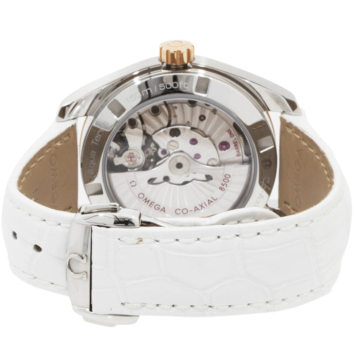 OMEGA Seamaster Aqua Terra Diamond Rose Gold & Steel Watch 231.23.39.21.52.001 3