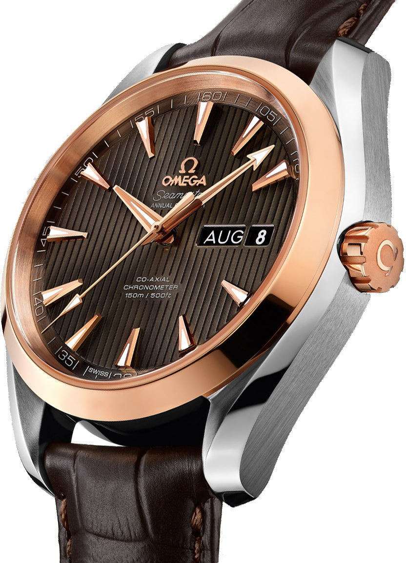 OMEGA Seamaster Aqua Terra Annual Calendar Men'S Watch 231.23.43.22.06.002 2