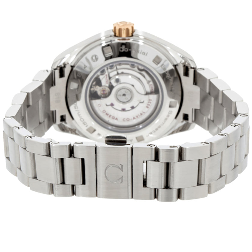 OMEGA Seamaster Aqua Terra Diamond Women'S Luxury Watch 231.25.34.20.55.003 4