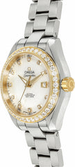 OMEGA Seamaster Aqua Terra 150M White Pearl Women'S Watch 231.25.34.20.55.004 2