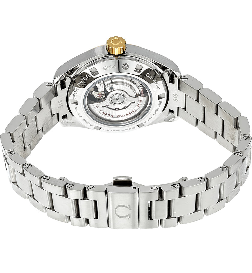 OMEGA Seamaster Aqua Terra 150M White Pearl Women'S Watch 231.25.34.20.55.004 3