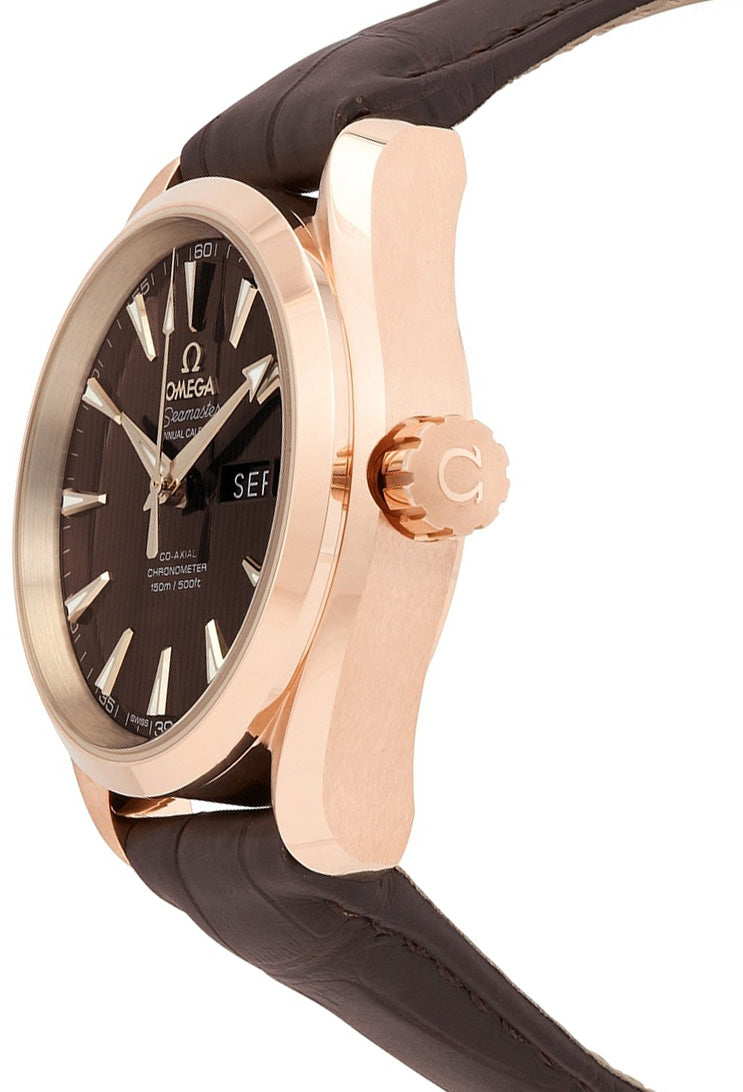 OMEGA Seamaster Aqua Terra Men'S Luxury Watch 231.53.39.22.06.001 2