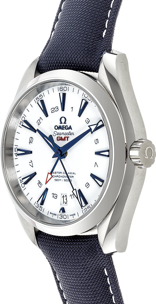 OMEGA Seamaster Aqua Terra Gmt Men'S Watch 231.92.43.22.04.001 2