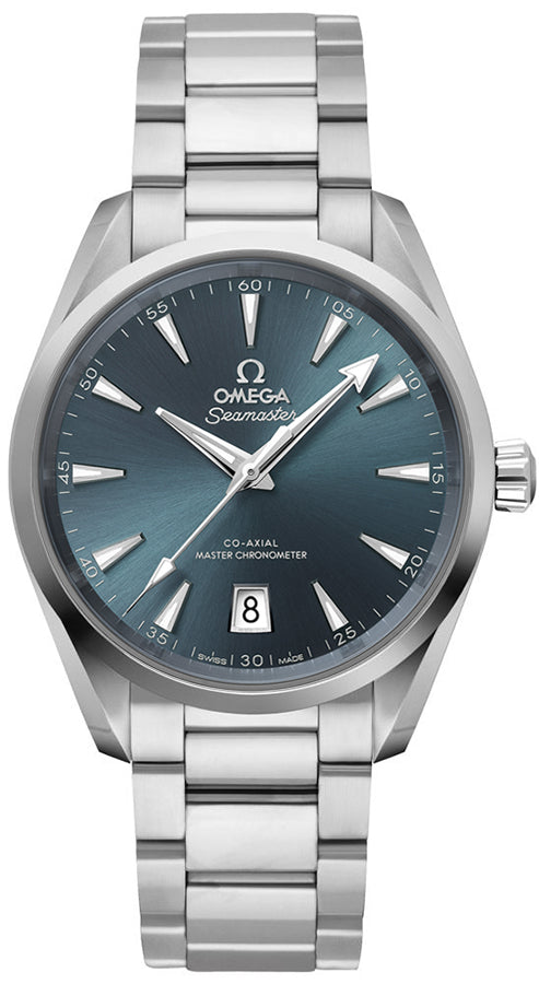 OMEGA Seamaster Aqua Terra Atlantic Blue Men'S Watch 220.10.38.20.03.003 1