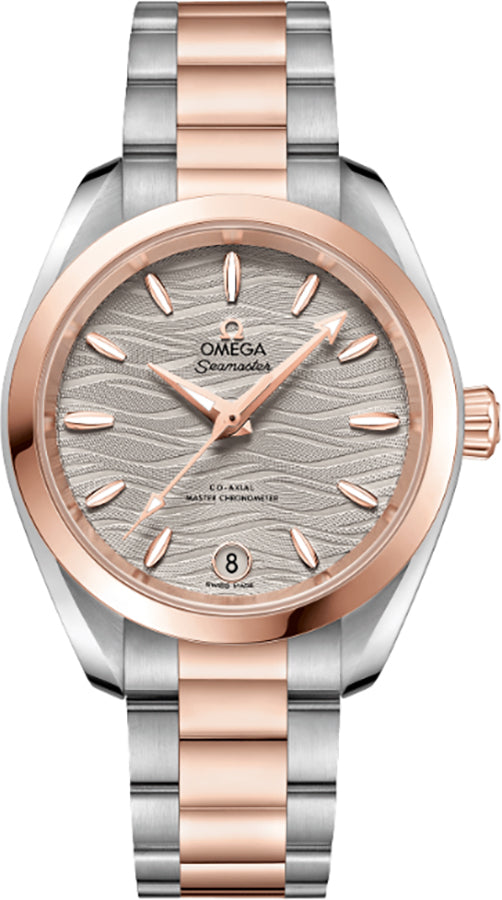 OMEGA Seamaster Aqua Terra Automatic 34Mm Women'S Watch 220.20.34.20.06.001 1
