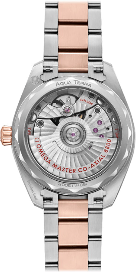 OMEGA Seamaster Aqua Terra Automatic Women'S Watch 220.20.34.20.60.001 2