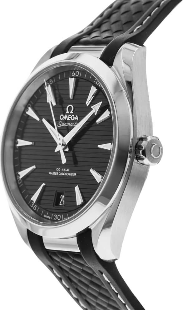 OMEGA Seamaster Aqua Terra Black Dial 41Mm Men'S Watch 220.12.41.21.01.001 2