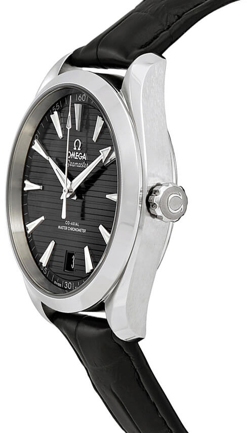OMEGA Seamaster Aqua Terra Black Dial Men'S Watch 220.13.41.21.01.001 2