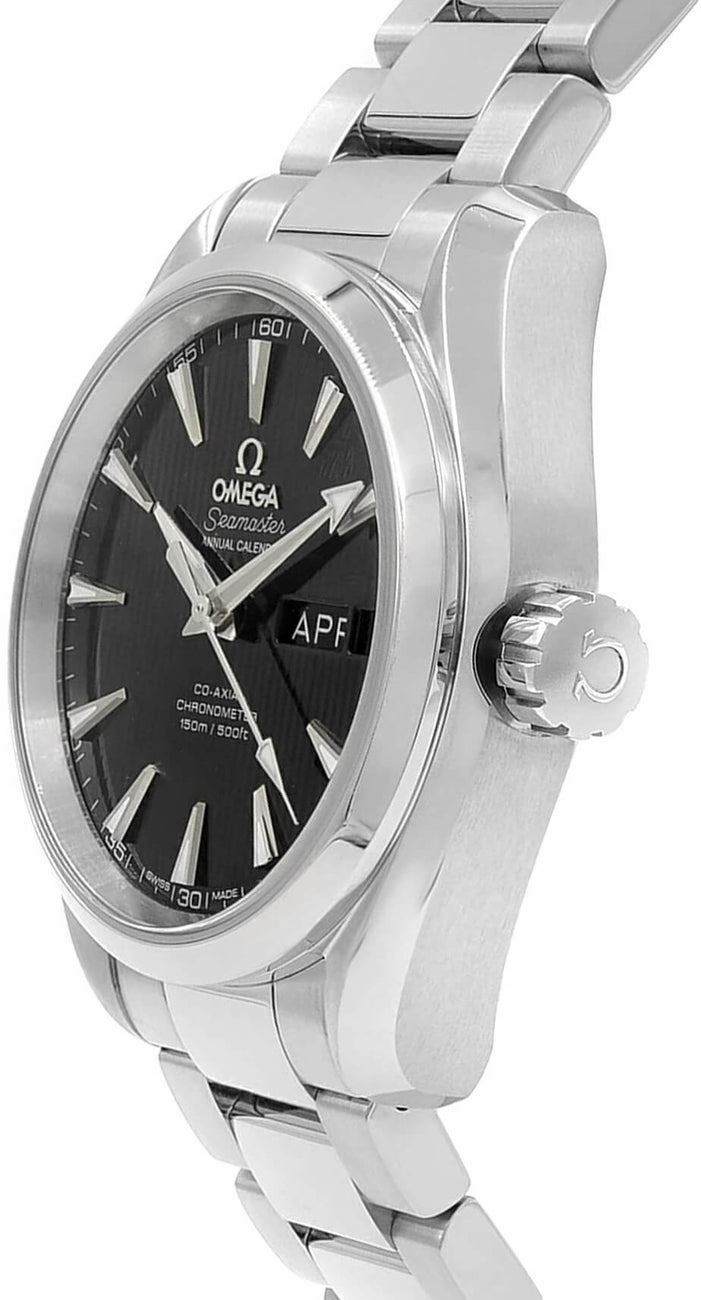 OMEGA Seamaster Aqua Terra Black Dial Men'S Watch 231.10.39.22.01.001 2