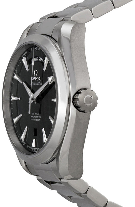 OMEGA Seamaster Aqua Terra Black Dial Men'S Watch 231.10.42.22.01.001 2