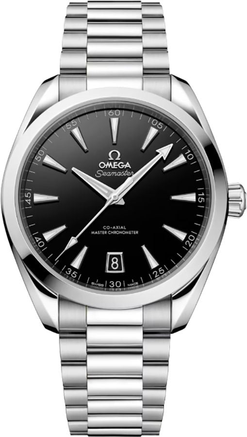OMEGA Seamaster Aqua Terra Black Dial Steel Men'S Watch 220.10.41.21.01.002 1