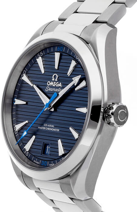 OMEGA Seamaster Aqua Terra Blue Dial Men'S Watch 220.10.41.21.03.002 2