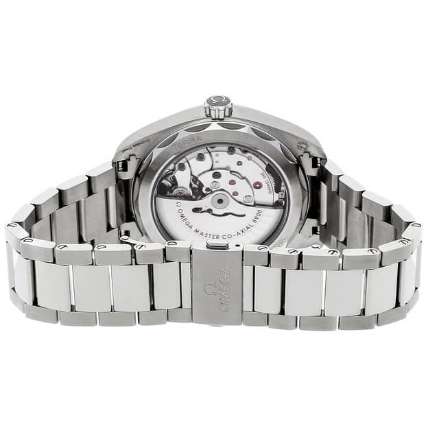 OMEGA Seamaster Aqua Terra Blue Dial Men'S Watch 220.10.41.21.03.002 3