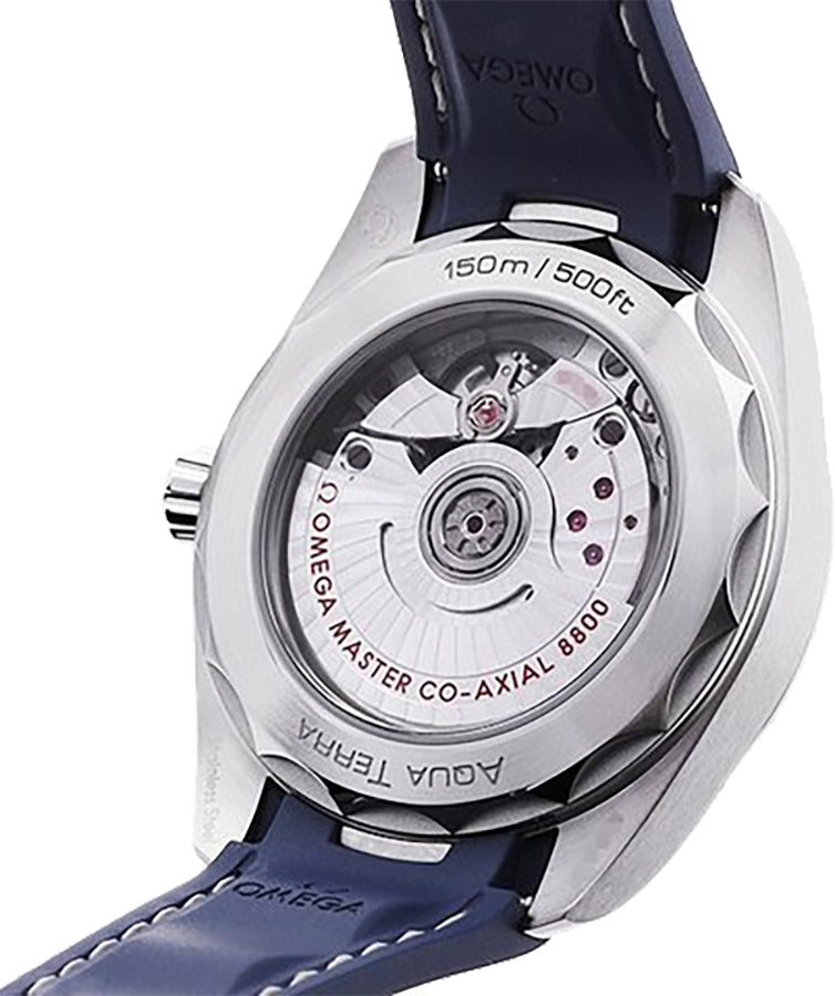 OMEGA Seamaster Aqua Terra Blue Dial Men'S Watch 220.12.38.20.03.001 3