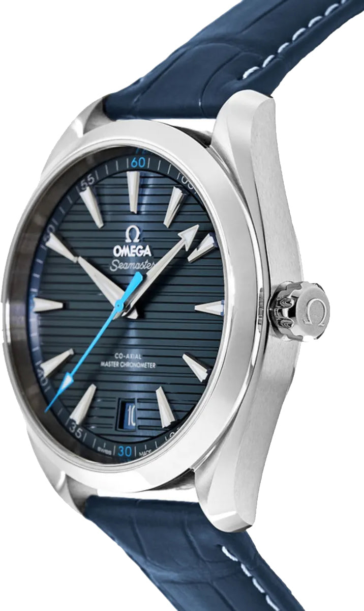 OMEGA Seamaster Aqua Terra Blue Dial Men'S Watch 220.13.41.21.03.002 2