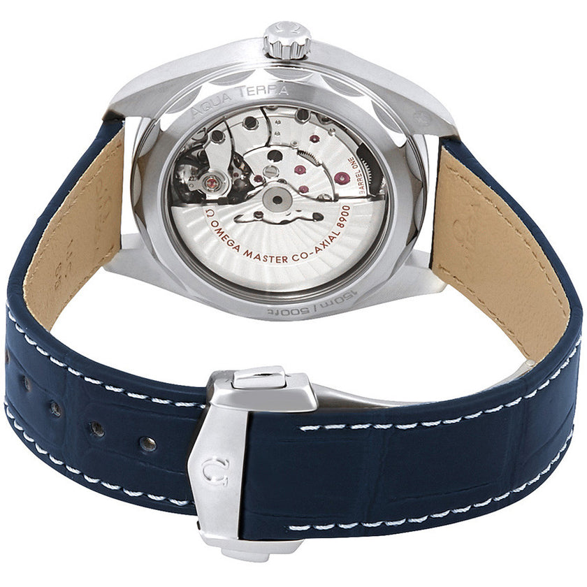 OMEGA Seamaster Aqua Terra Blue Dial Men'S Watch 220.13.41.21.03.002 3