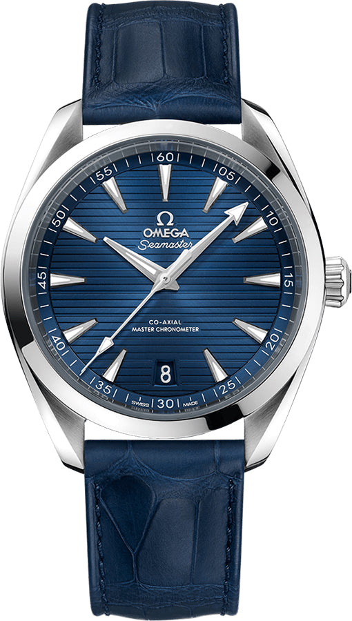 OMEGA Seamaster Aqua Terra Blue Dial Men'S Watch 220.13.41.21.03.003 1