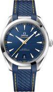OMEGA Seamaster Aqua Terra Blue & Yellow Men'S Watch 220.12.41.21.03.009 1
