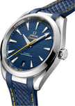 OMEGA Seamaster Aqua Terra Blue & Yellow Men'S Watch 220.12.41.21.03.009 4