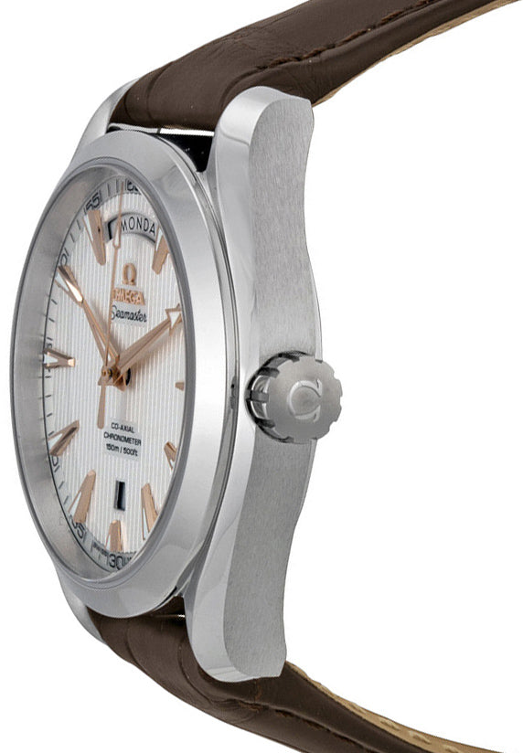 OMEGA Seamaster Aqua Terra Day Date Automatic Men'S Watch 231.13.42.22.02.001 2