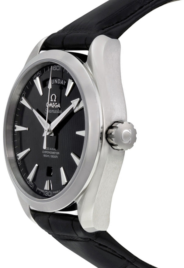 OMEGA Seamaster Aqua Terra Day Date Black Dial Men'S Watch 231.13.42.22.01.001 2