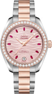 OMEGA Seamaster Aqua Terra Diamond Bezel Women'S Watch 220.25.34.20.60.001 1