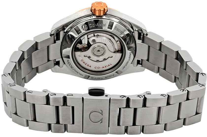 OMEGA Seamaster Aqua Terra Diamond Bezel Women'S Watch 231.25.30.20.55.003 3